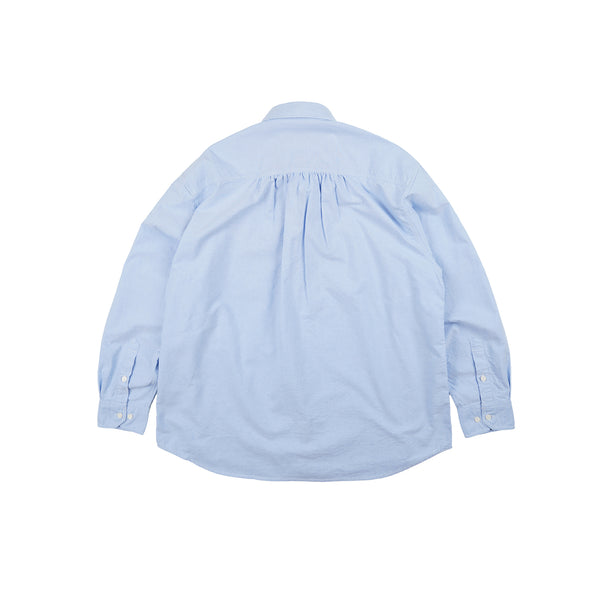 Frizmworks 1920s Oxford Work Shirt - Blue