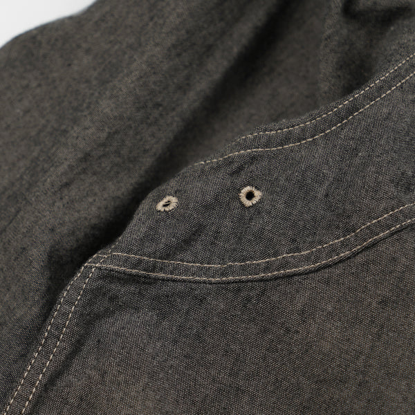 Frizmworks 1920s Chambray Work Shirt - Mud
