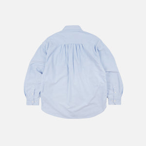 Frizmworks - 1920'S OXFORD WORK SHIRT - BLUE -  - Alternative View 1