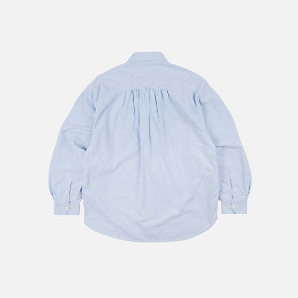 1920'S OXFORD WORK SHIRT - BLUE