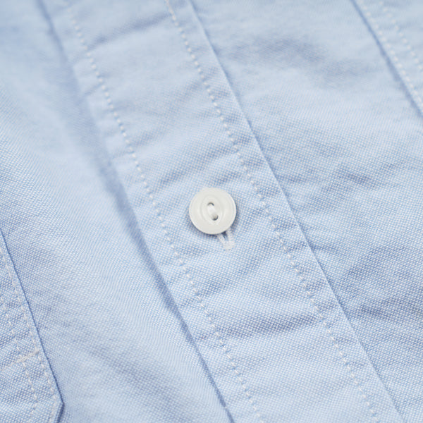 1920'S OXFORD WORK SHIRT - BLUE