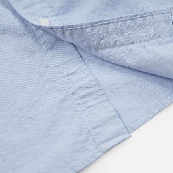 1920'S OXFORD WORK SHIRT - BLUE