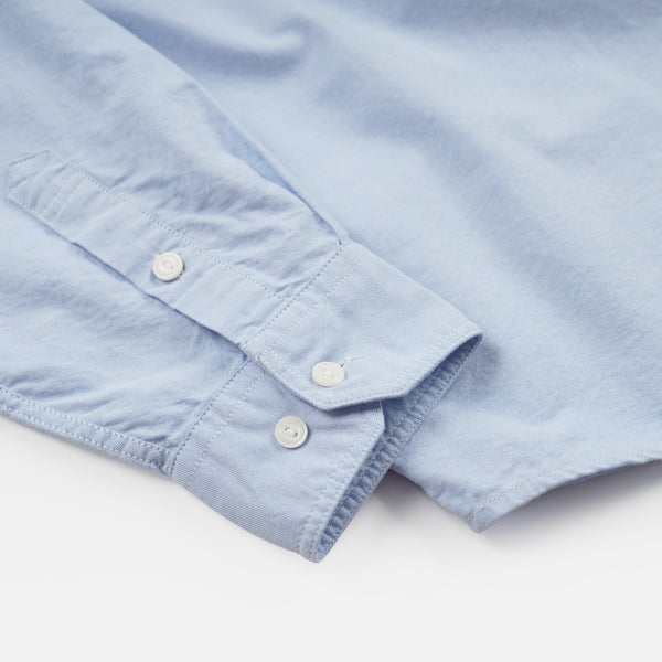 1920'S OXFORD WORK SHIRT - BLUE