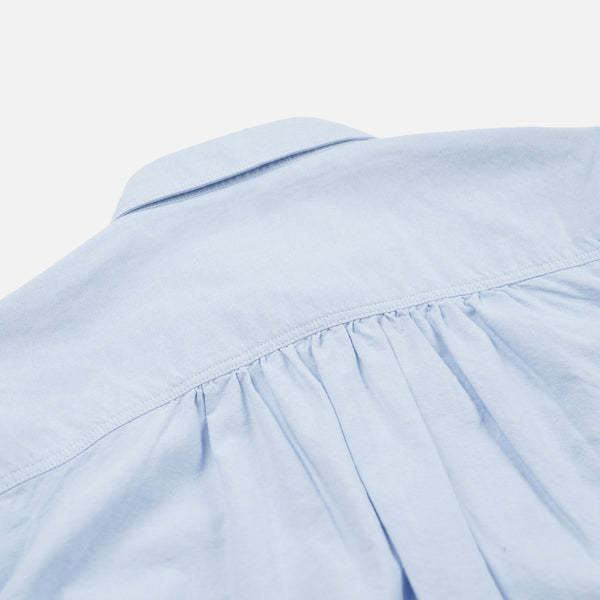 1920'S OXFORD WORK SHIRT - BLUE