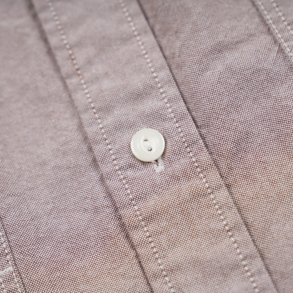 1920'S OXFORD WORK SHIRT - BROWN