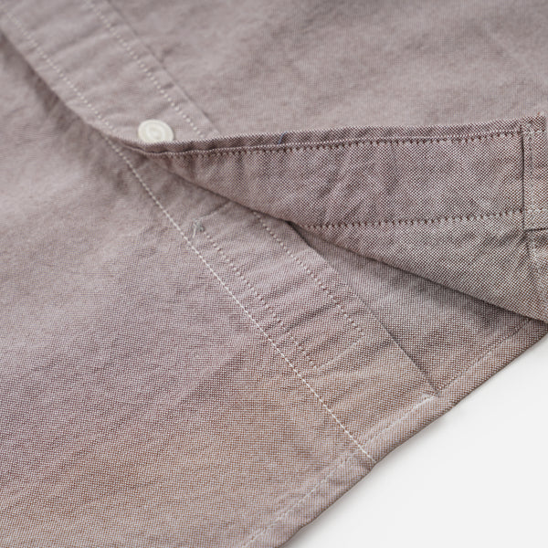 1920'S OXFORD WORK SHIRT - BROWN