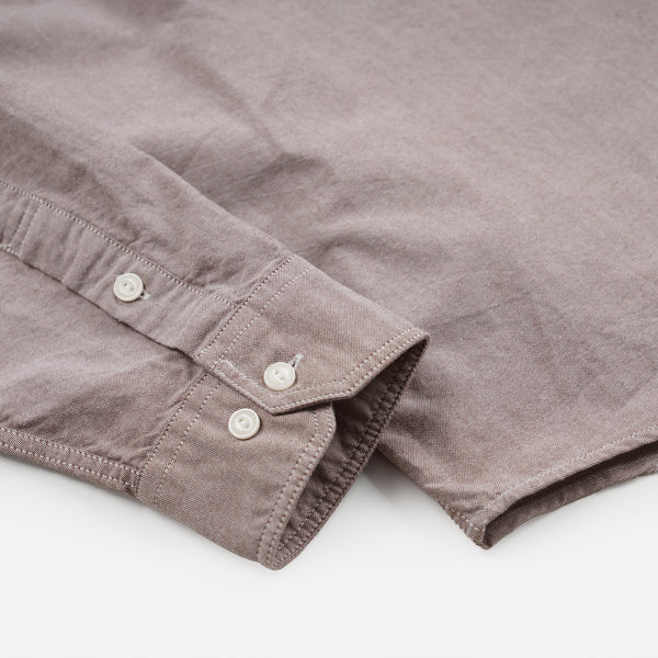 1920'S OXFORD WORK SHIRT - BROWN