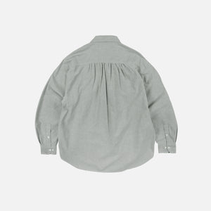 Frizmworks - 1920'S OXFORD WORK SHIRT - GREEN -  - Alternative View 1