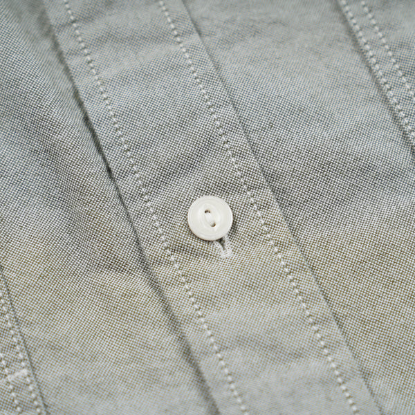 1920'S OXFORD WORK SHIRT - GREEN