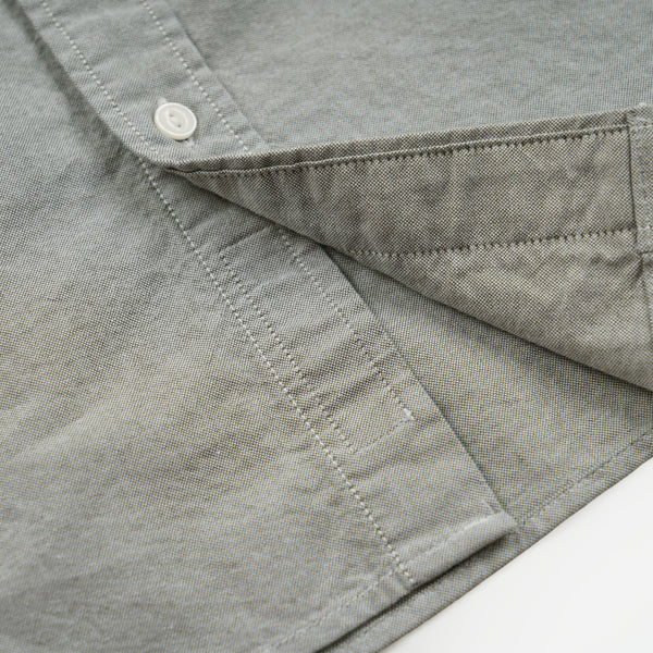 1920'S OXFORD WORK SHIRT - GREEN