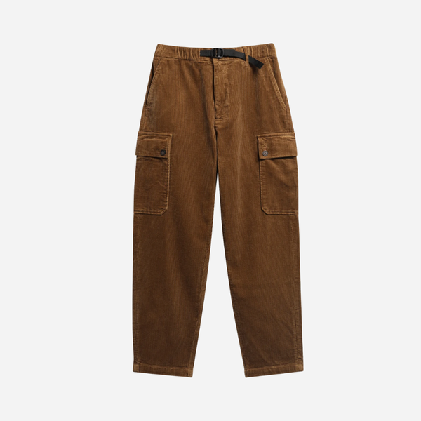 Barbour Leonard Cord Cargo Trouser - Sepia