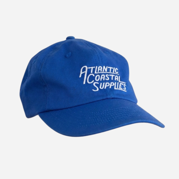 Atlantic Coastal Supplies Standard Cap - Cobalt