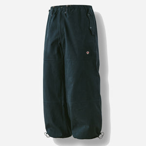 Anglan - ADVANCE WAPPEN STRING PANEL PANTS - FOREST GREEN -  - Main Front View