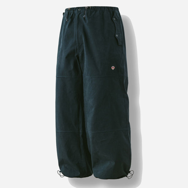 ADVANCE WAPPEN STRING PANEL PANTS - FOREST GREEN