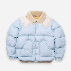 Rocky Mountain Featherbed - CHRISTY JACKET - BABY BLUE -  - Main Front View