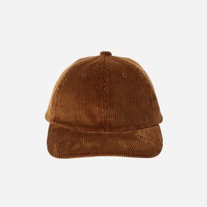 Beams+ - Beams Plus 6 Panel Regimental Strap Corduroy - Brown -  - Main Front View