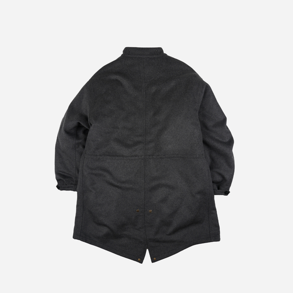 Frizmworks Wool Vincent Fishtail Parka - Charcoal
