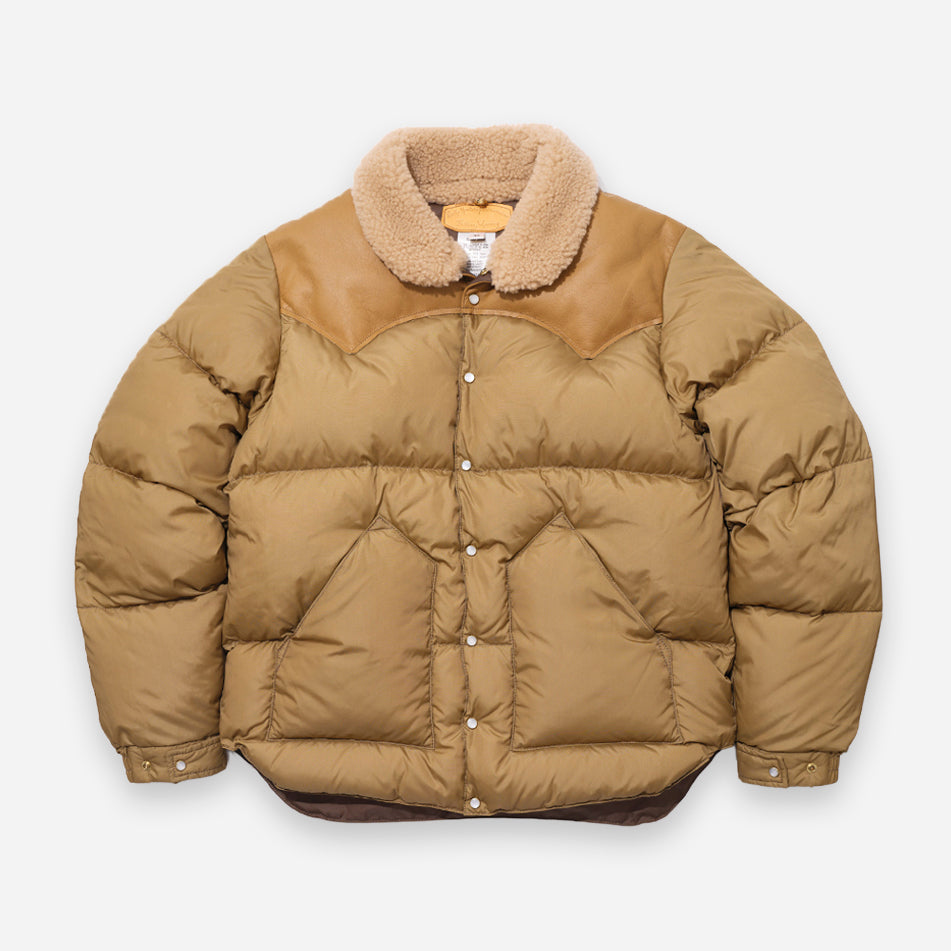 Rocky Mountain Featherbed CHRISTY JACKET - CAMEL - The Great Divide