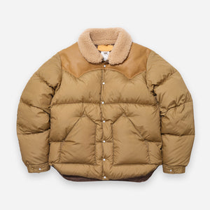 Rocky Mountain Featherbed - CHRISTY JACKET - CAMEL -  - Main Front View