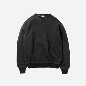 Khakis 2020 - Khakis 2020 Multi-Grain Crewneck - Charcoal -  - Main Front View