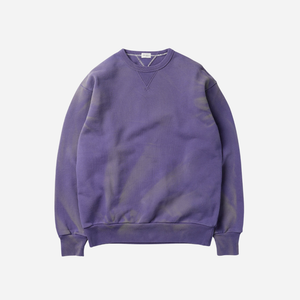 Khakis 2020 - Khakis 2020 Stained Crewneck - Purple -  - Main Front View
