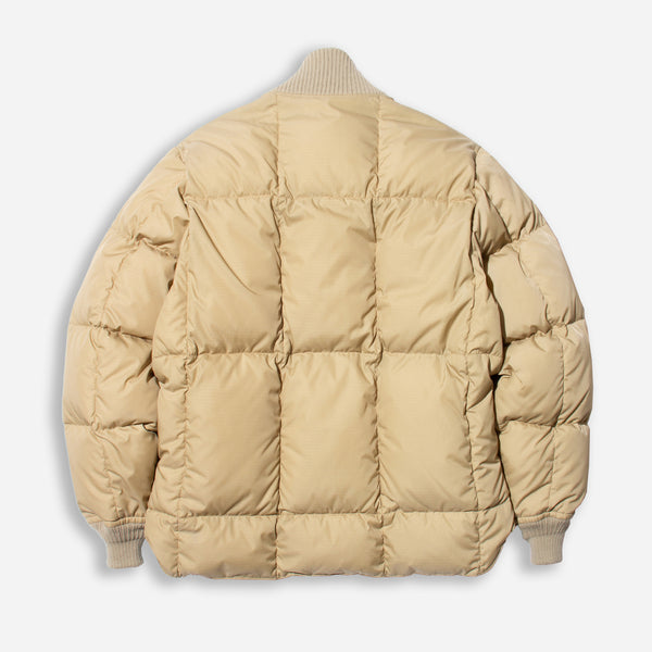 MC DOWN JACKET - BEIGE