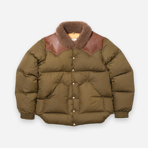 Rocky Mountain Featherbed - CHRISTY JACKET - OLIVE DRAB -  - Main Front View