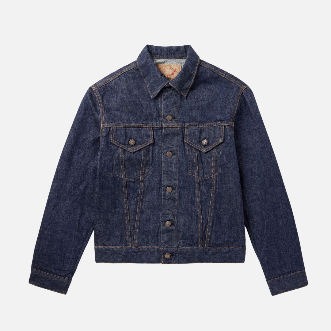 Orslow TYPE 3 60'S DENIM JACKET - ONE WASH - The Great Divide