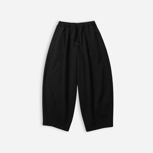 Anglan - Anglan Steady Sweat Balloon Pants - Black -  - Main Front View