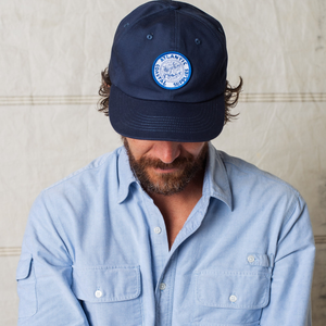 Atlantic Coastal Supplies - Atlantic Coastal Supplies Diver Cap - Navy -  - Alternative View 1