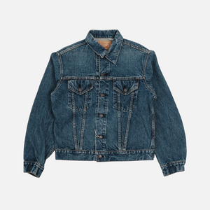 Orslow - TYPE 3 60'S DENIM JACKET - USED WASH -  - Main Front View
