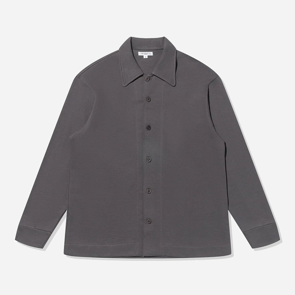 Francisco Button Down - Solid Grey
