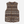Load image into Gallery viewer, Jacquard Pile Fleece Gilet - Brown Multi
