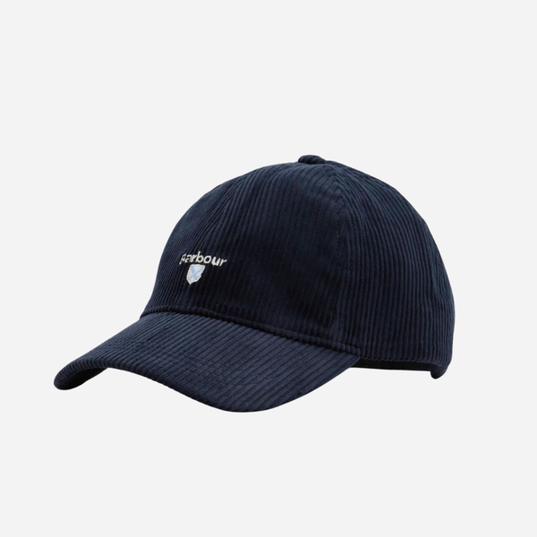 Barbour Preston Cord Cap - Navy