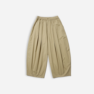Anglan - Anglan Essential Easy Balloon Pants - Beige -  - Main Front View