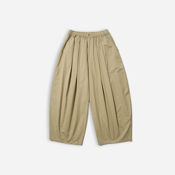 Anglan Essential Easy Balloon Pants - Beige
