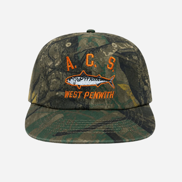 Atlantic Coastal Supplies Mackerel Cap - Camo