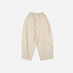 Frizmworks - Frizmworks Corduroy Balloon Pants - Ivory -  - Main Front View