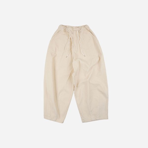Frizmworks Corduroy Balloon Pants - Ivory