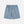 Load image into Gallery viewer, LYOCELL BELTED DENIM SHORTS - LIGHT BLUE
