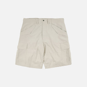 Frizmworks - MICRO RIPSTOP CARGO SHORTS - LIGHT GREY -  - Main Front View