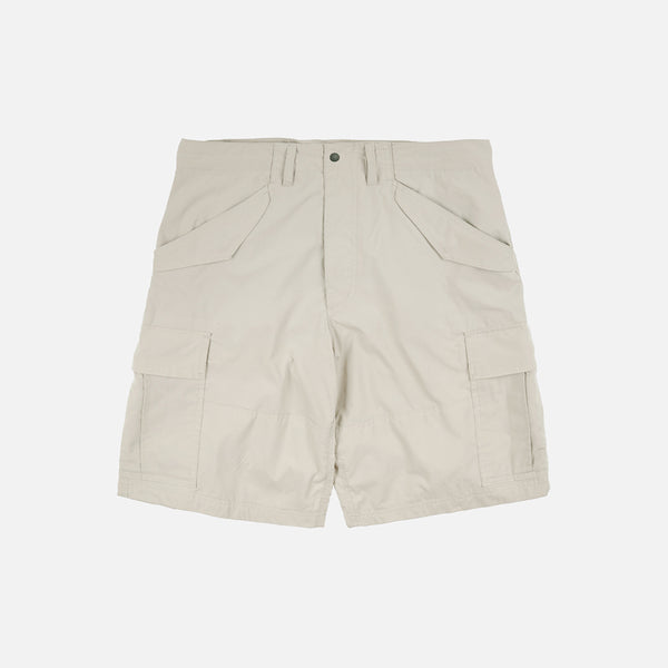 MICRO RIPSTOP CARGO SHORTS - LIGHT GREY