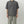 Load image into Gallery viewer, CHAMBRAY HALF SHIRT - BLACK CHAMBRAY
