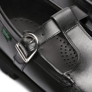 Paraboot - BABORD - LISSE NOIR -  - Alternative View 1