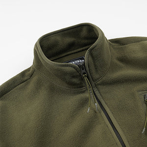 Frizmworks - POLAR FLEECE JACKET - OLIVE -  - Alternative View 1