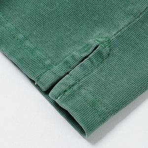 Frizmworks - OG PIGMENT DYEING HALF TEE - GREEN -  - Alternative View 1