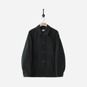 Rough Side - Rough Side Workers Jacket - Black -  - Main Front View