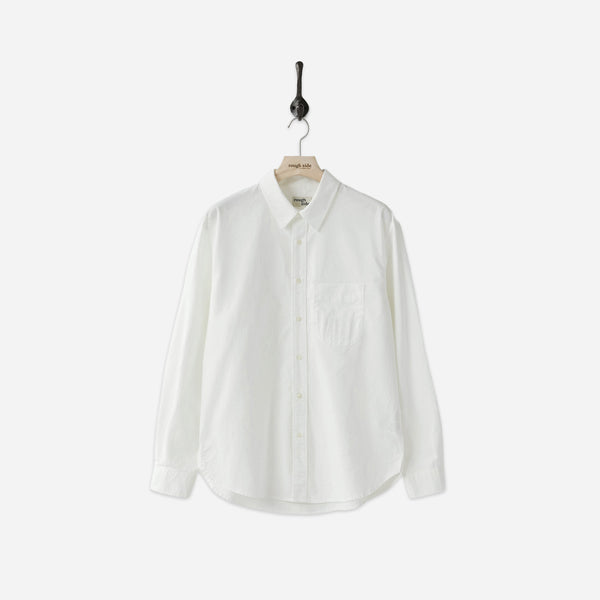 Rough Side Unit Shirt - Off White