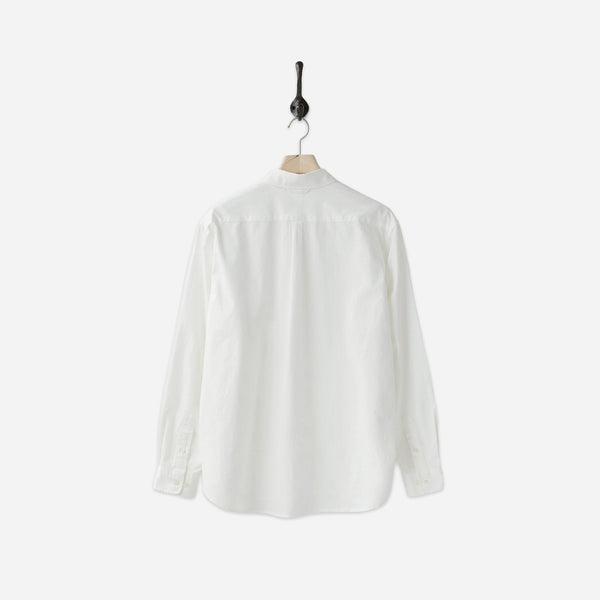 Rough Side Unit Shirt - Off White