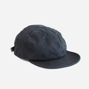 Decho - M-52 BUCKLE CAP - BLACK -  - Main Front View